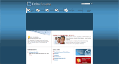 Desktop Screenshot of deltasquare.com